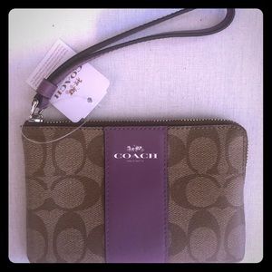 Coach “CC” wristlet